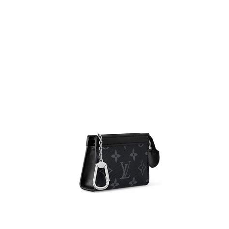 when will louis vuitton restock key pouch|Key Pouch Voyage Monogram Eclipse Canvas .